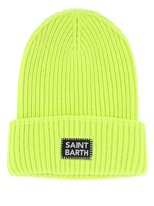 Man fluo knit beanie MC2 SAINT BARTH | BERRY00310C